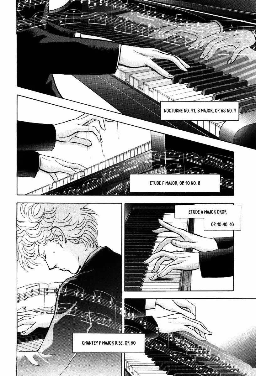 Piano no mori Chapter 134 3